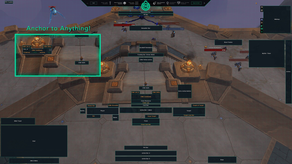 Vranx UI - Questing